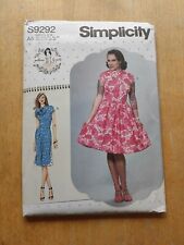 Patron de couture Simplicity