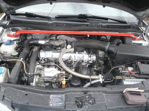 Golf gti barre anti - vw,