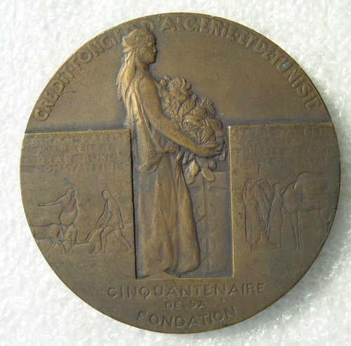 Medaille 1930 credit foncier - 1930,