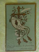 Image pieuse vive sacre - vive, le