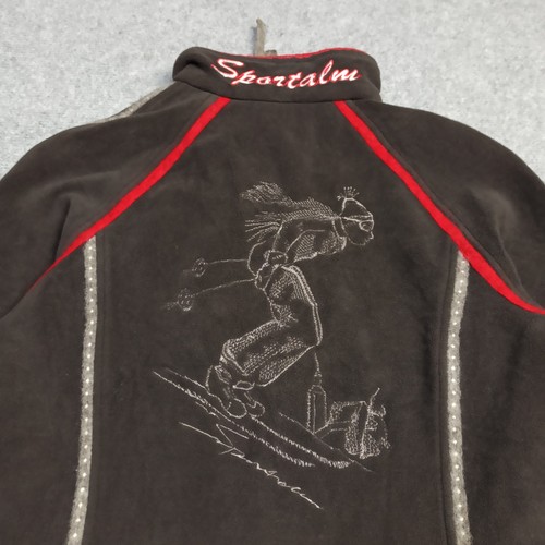 Veste polaire ski - polaire, sportalm