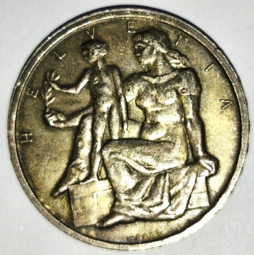 Rare francs suisse - 5,
