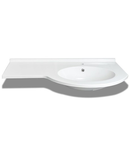 Vasque encastrer 105 cm - à,