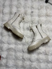Bottines Crème Taille 36