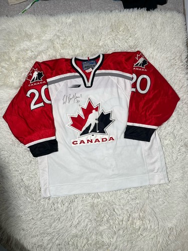 Maillot canada signé 20 - maillot,
