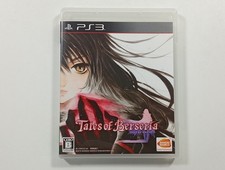 TALES OF BERSERIA SONY PLAYSTATION 3 (PS3) JAPAN OCCASION