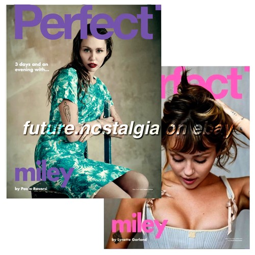 Perfect miley zine - miley,