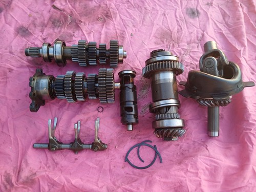 Boite vitesse yamaha 900 - boite,
