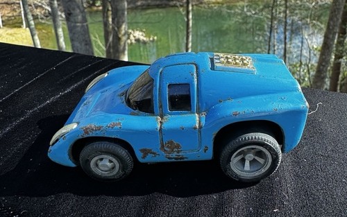 Vintage tonka friction coyote - tonka,