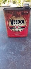 Ancien bidon 2 litres huile