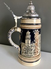 Chope en céramique émaillés décore Lorraine N° 5508 2