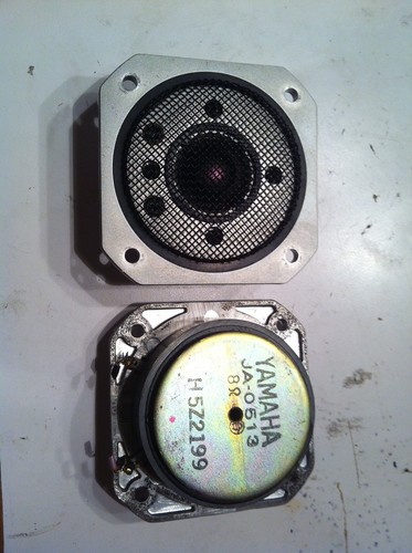 Yamaha 1000m tweeter repair - yamaha, ns-1000m