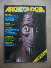 Magazine Revue - Archéologia n°190 - Mai 1984 - Art Océanien