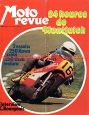 MOTO REVUE 2133 KAWASAKI 250 F11 M OSSA 250 AE 1973 Enduro DUCATI 850 HARLEY 350