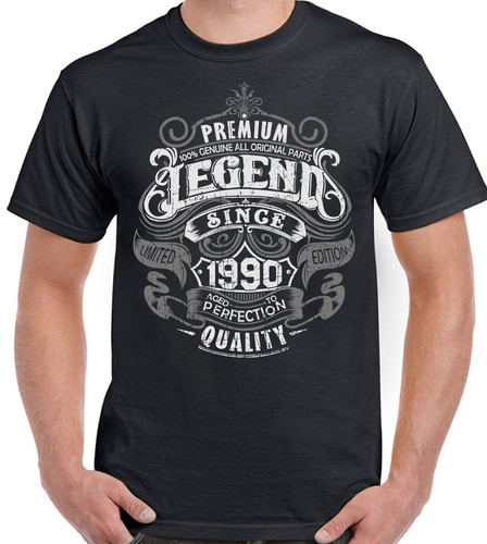 Shirt anniversaire 36e - t-shirt, d'anniversaire