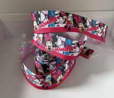 Ruban Gros Grain Minnie Mouse