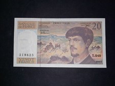 France francs - 20,