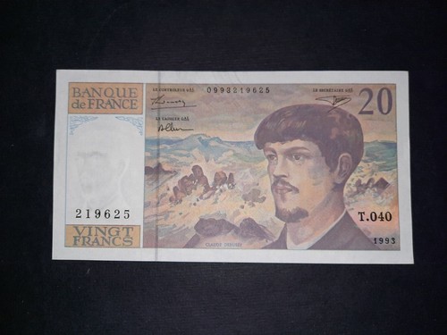 France francs - 20,