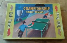 Jeu de tennis de table vintage