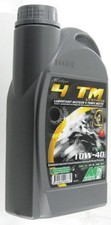 2 Litres huile minerva 4 temps 10W40 synthétique moto scooter compétition ou Gt