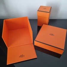 HERMES - 2 Boîtes Ecrins Case Box