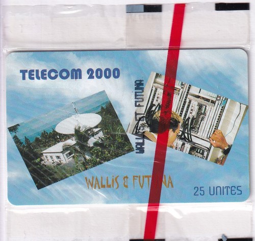 Wallis futuna telecarte - &,