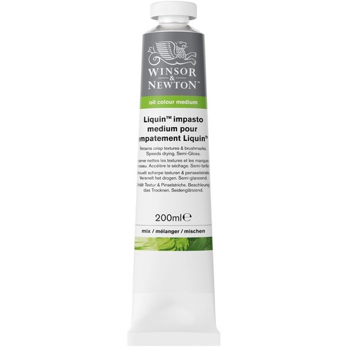 Winsor newton liquin impasto - winsor,