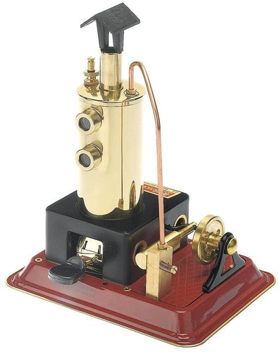 Wilesco stationary engine - wilesco,
