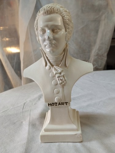 Buste mozart statue - mozart,