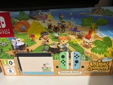 Nintendo Switch Édition Animal Crossing