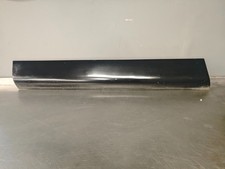 audi Q7 4L 2007 baguette bas de porte AVANT GAUCHE 4L0853959 NOIR