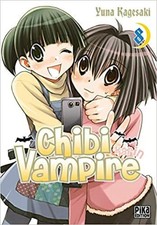 Livre Chibi Vampire Karin