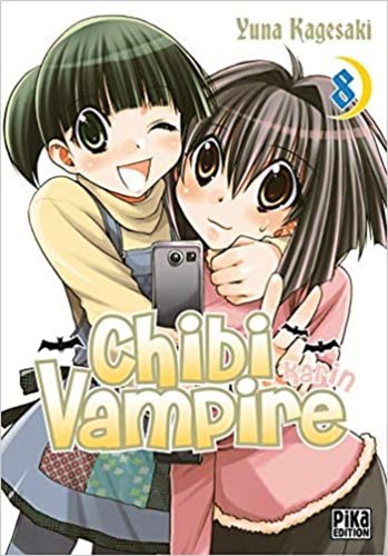 Livre chibi vampire - livre,