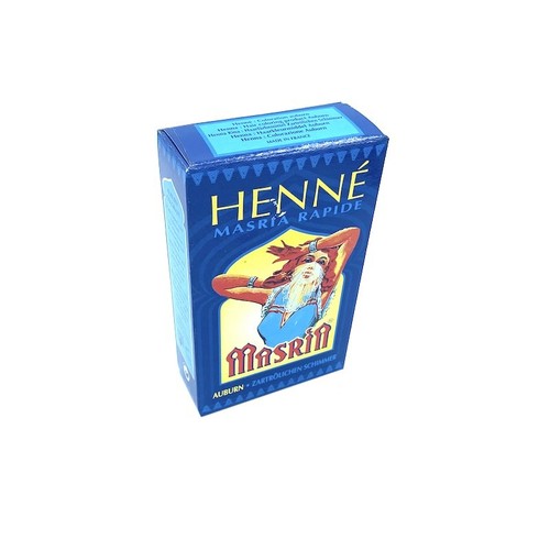 Henné auburn masria poudre - henné,