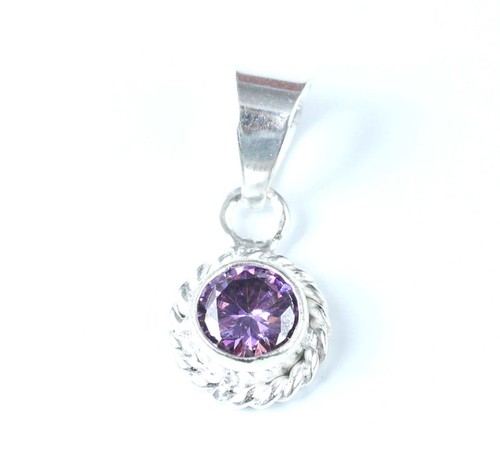 Pendentif solitaire diamant - solitaire,