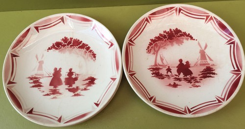 Lot assiettes hamage - 2,