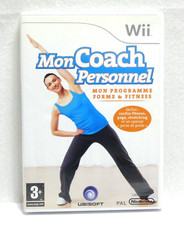 Jeu Nintendo WII Mon Coach Personnel Mon programme Forme & Fitness avec notice