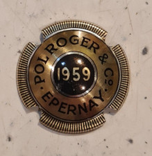 capsule champagne POL ROGER