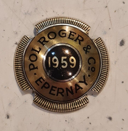 Capsule champagne pol roger - capsule,