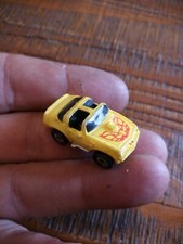 Micro machines voiture jaune - voiture,