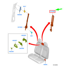 Ceinture de sécurité double