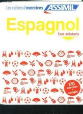 Espagnol - faux-débutants -