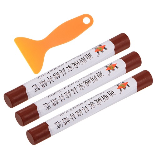 Bois meuble trousse 3pcs - meuble, cire