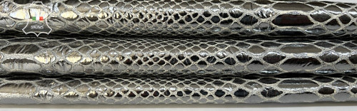 Métallique acier serpent - métallique,