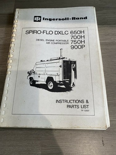 Ingersoll rand dlxc650h - ingersoll, air