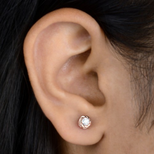 18ct diamant rond - diamant,