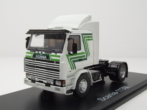 Scania 113 white 1987 - 113, m