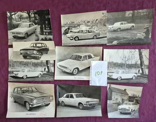 107 ford zephyr toute - n°107/,