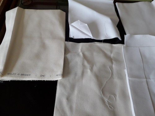 Coupons toile aida - 5, 5,5