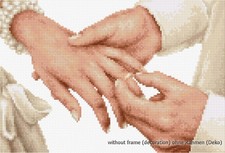 S Forever Mariage Anneau Kit